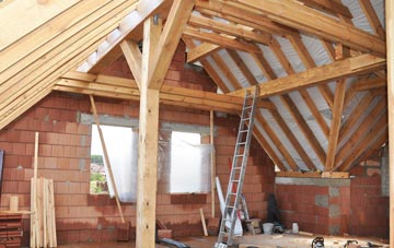Bull Hill attic trusses