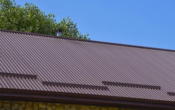typical Bull Hill corrugated roof uses
