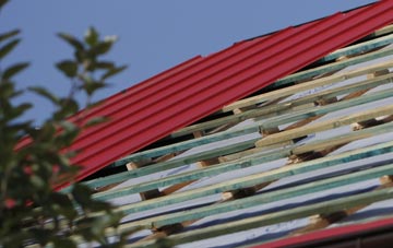 Bull Hill corrugated roofing costs