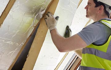 Bull Hill loft insulation