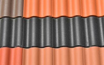 uses of Bull Hill plastic roofing